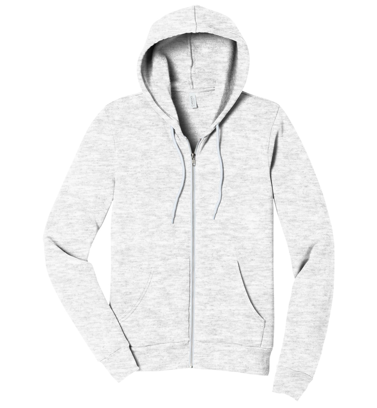 BELLA+CANVAS Sponge Fleece Full-Zip Hoodie