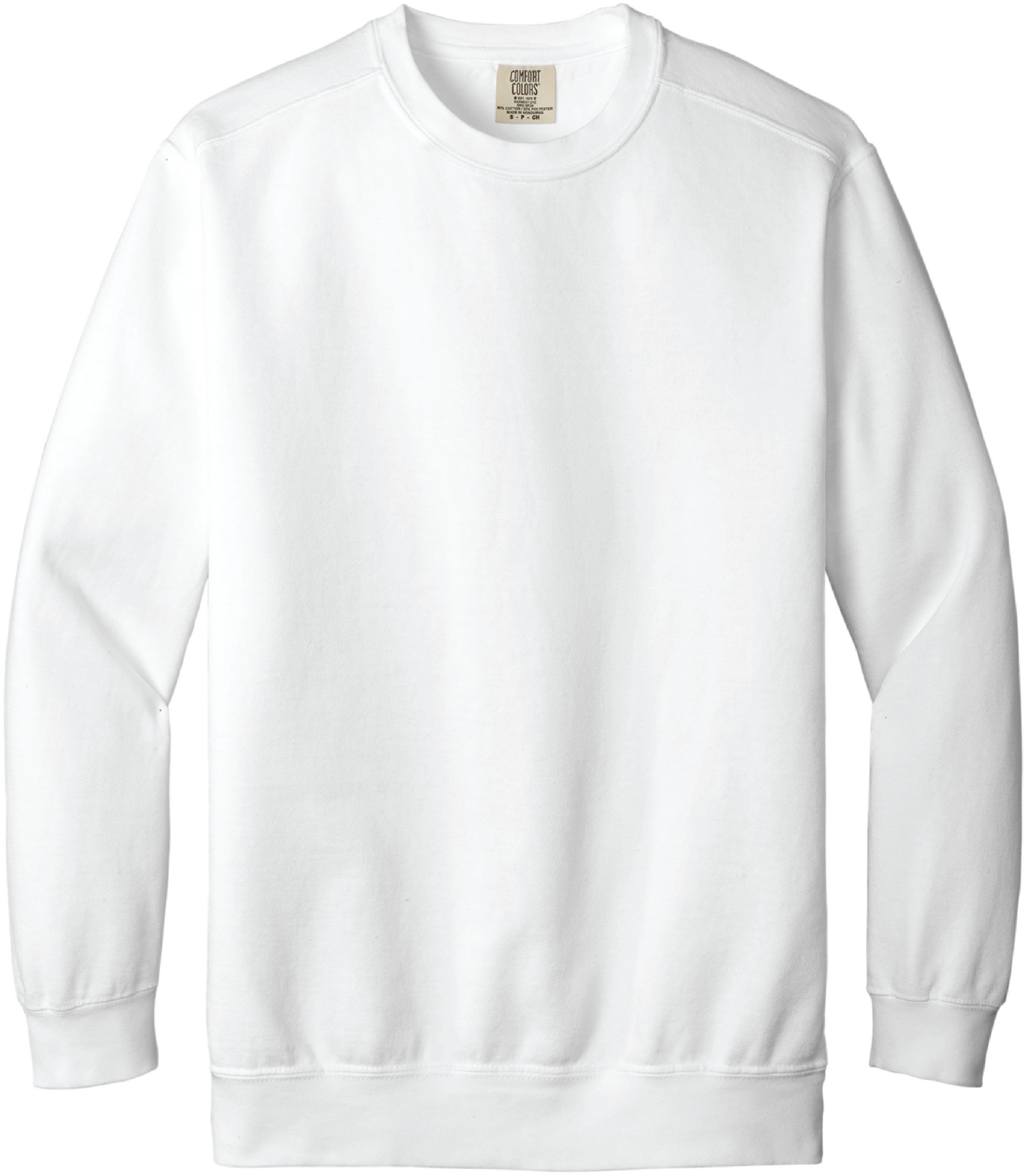 Comfort Colors Ring Spun Crewneck Sweatshirt