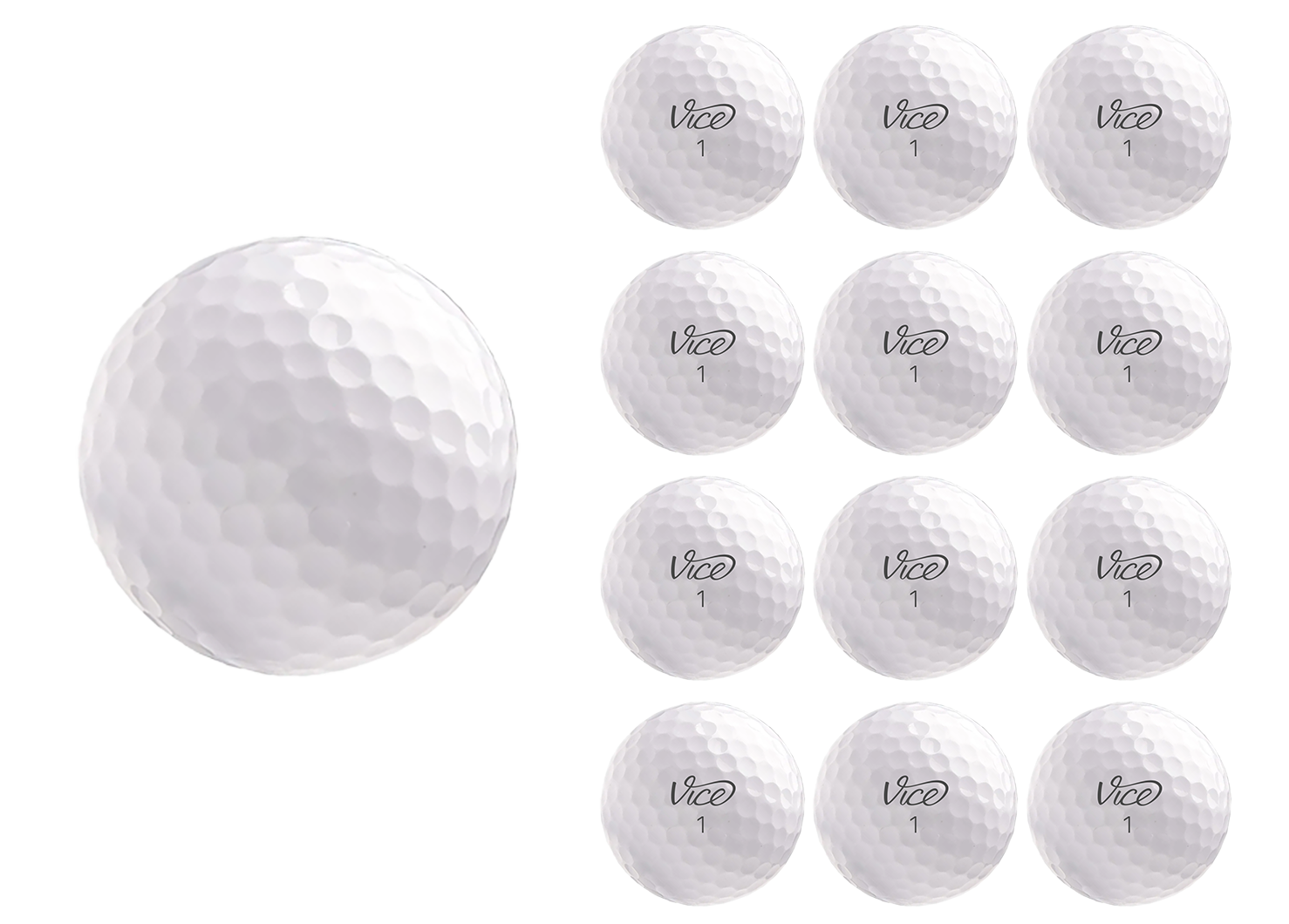 Vice Tour Golf Ball - 1 Dozen