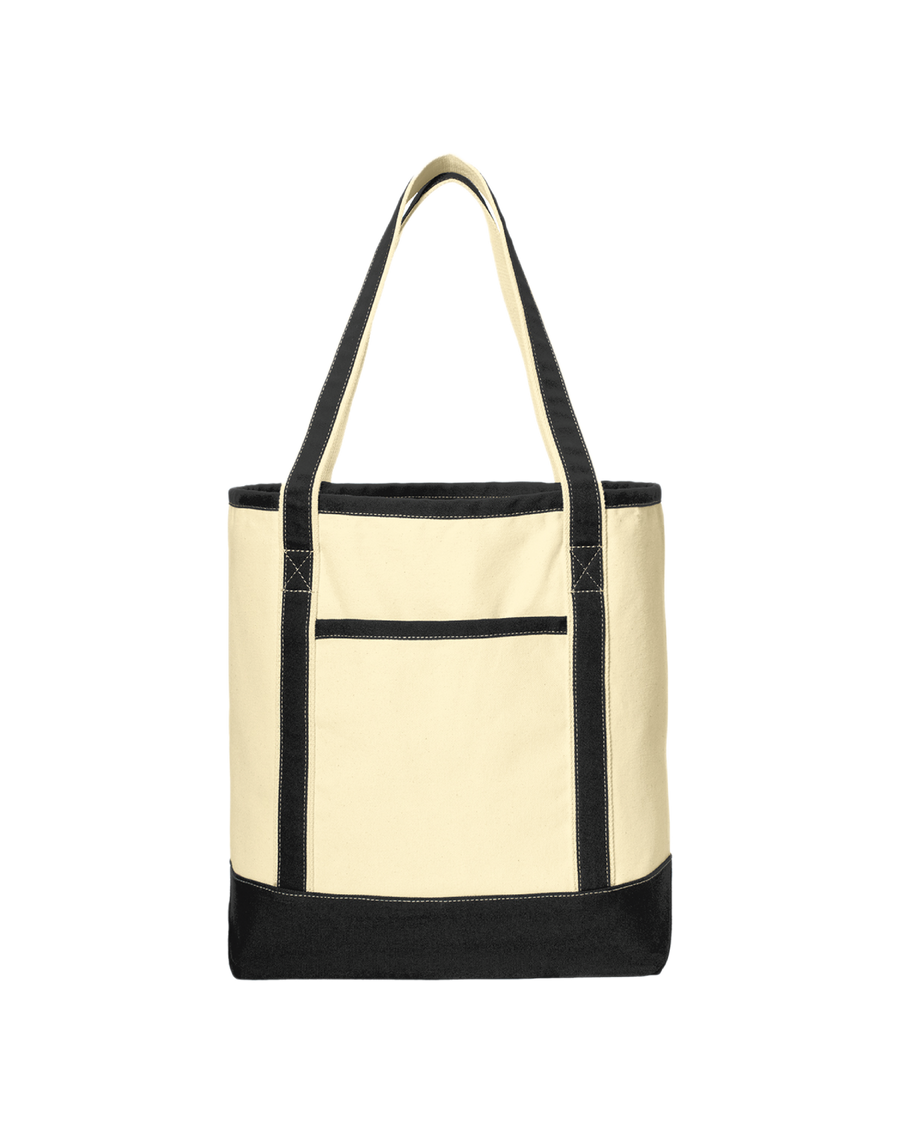 Port Authority Large Cotton Canvas Boat Tote