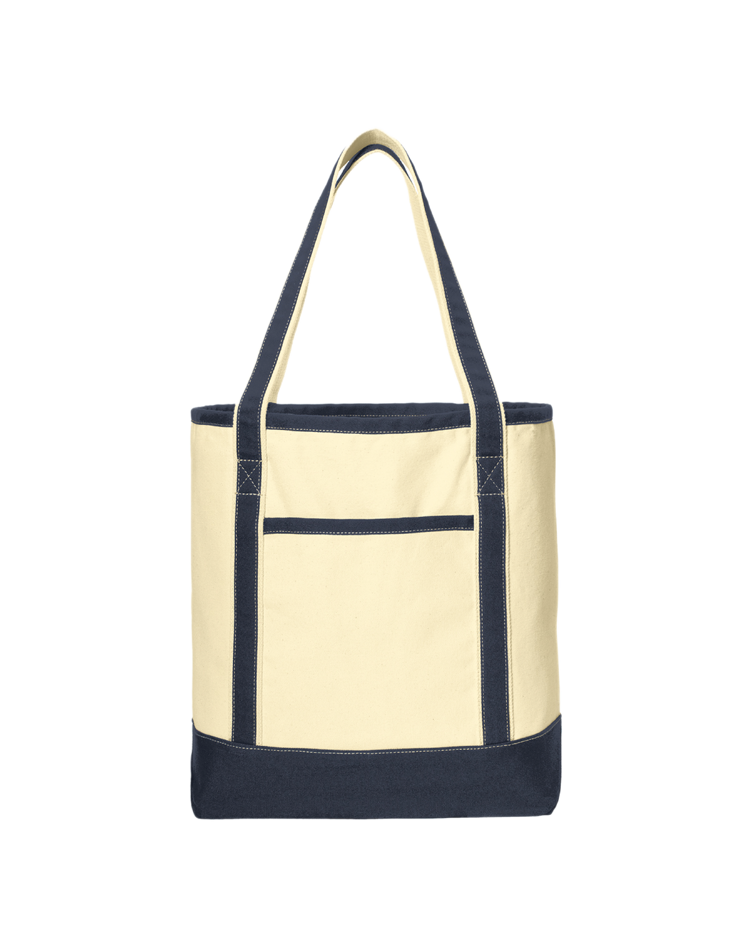 Port Authority Large Cotton Canvas Boat Tote