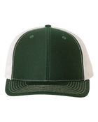 Dark Green/ White