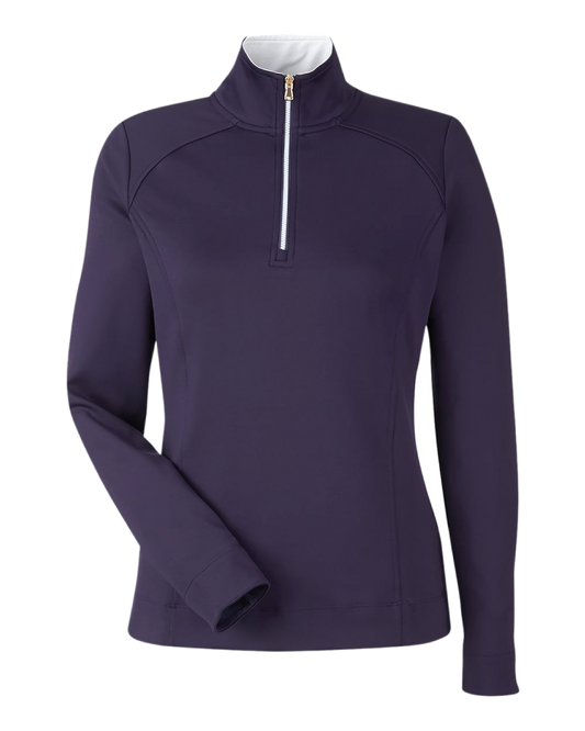 Fairway & Greene Women's Wells Quarter-Zip Tech Pullover