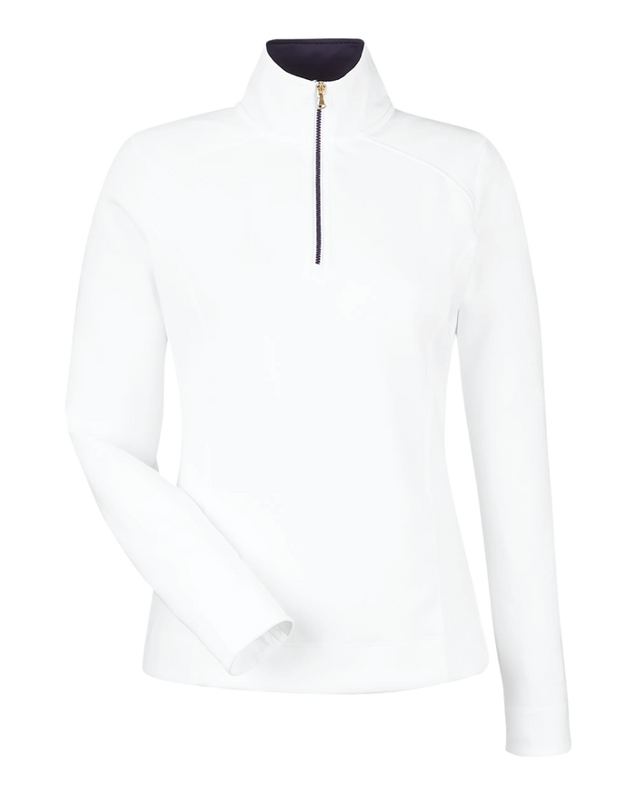 Fairway & Greene Women's Wells Quarter-Zip Tech Pullover