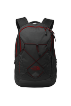 TNF Dark Grey Heather/ Cardinal Red