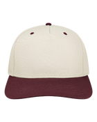 Stone/ Maroon