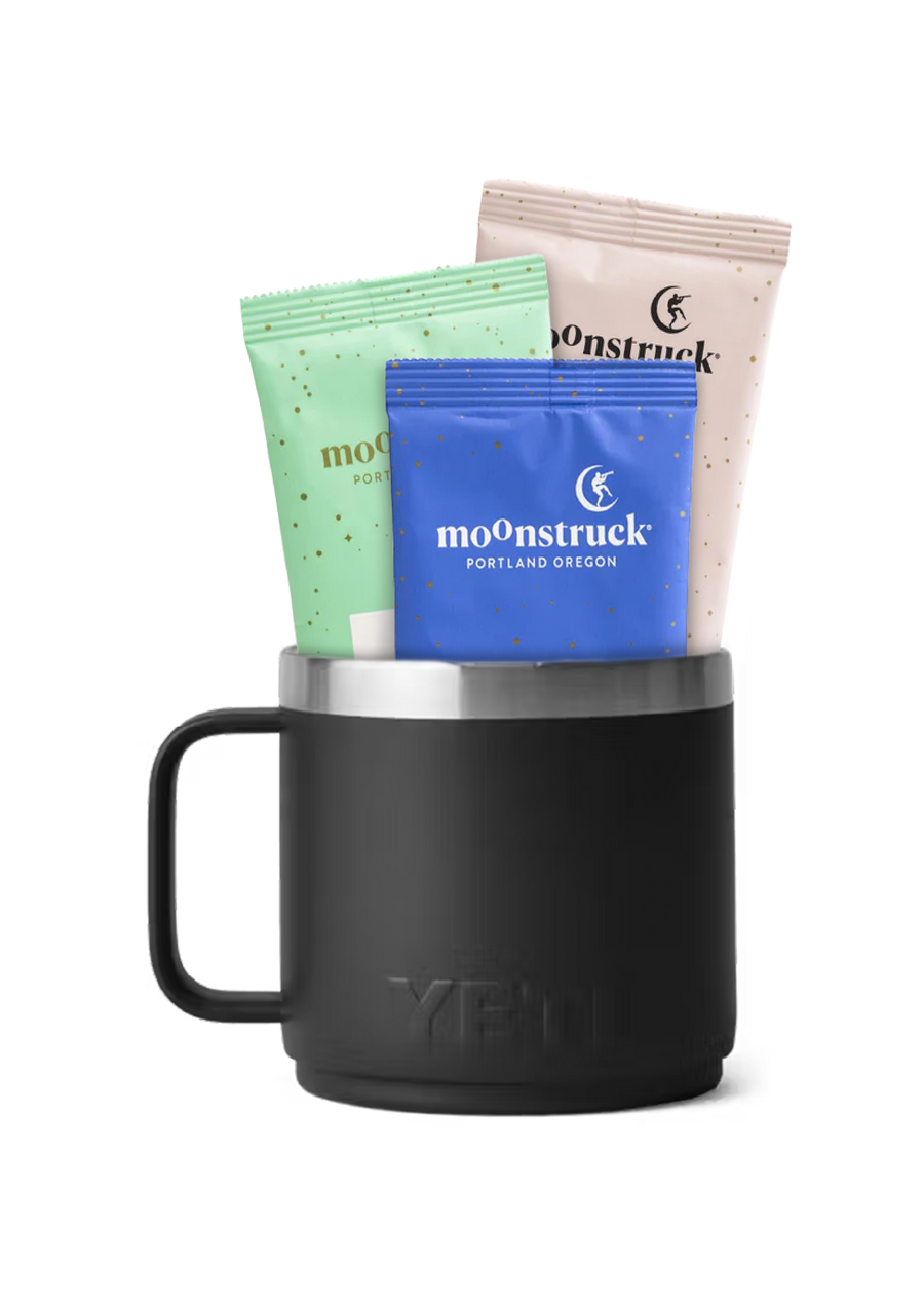 14oz Yeti Mug with Hot Cocoa