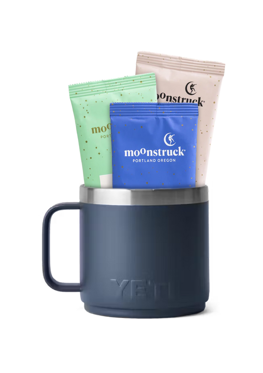 14oz Yeti Mug with Hot Cocoa