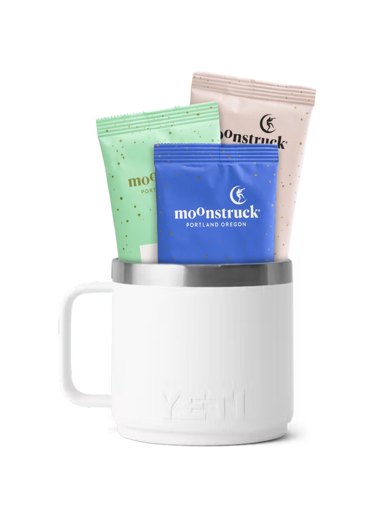 14oz Yeti Mug with Hot Cocoa
