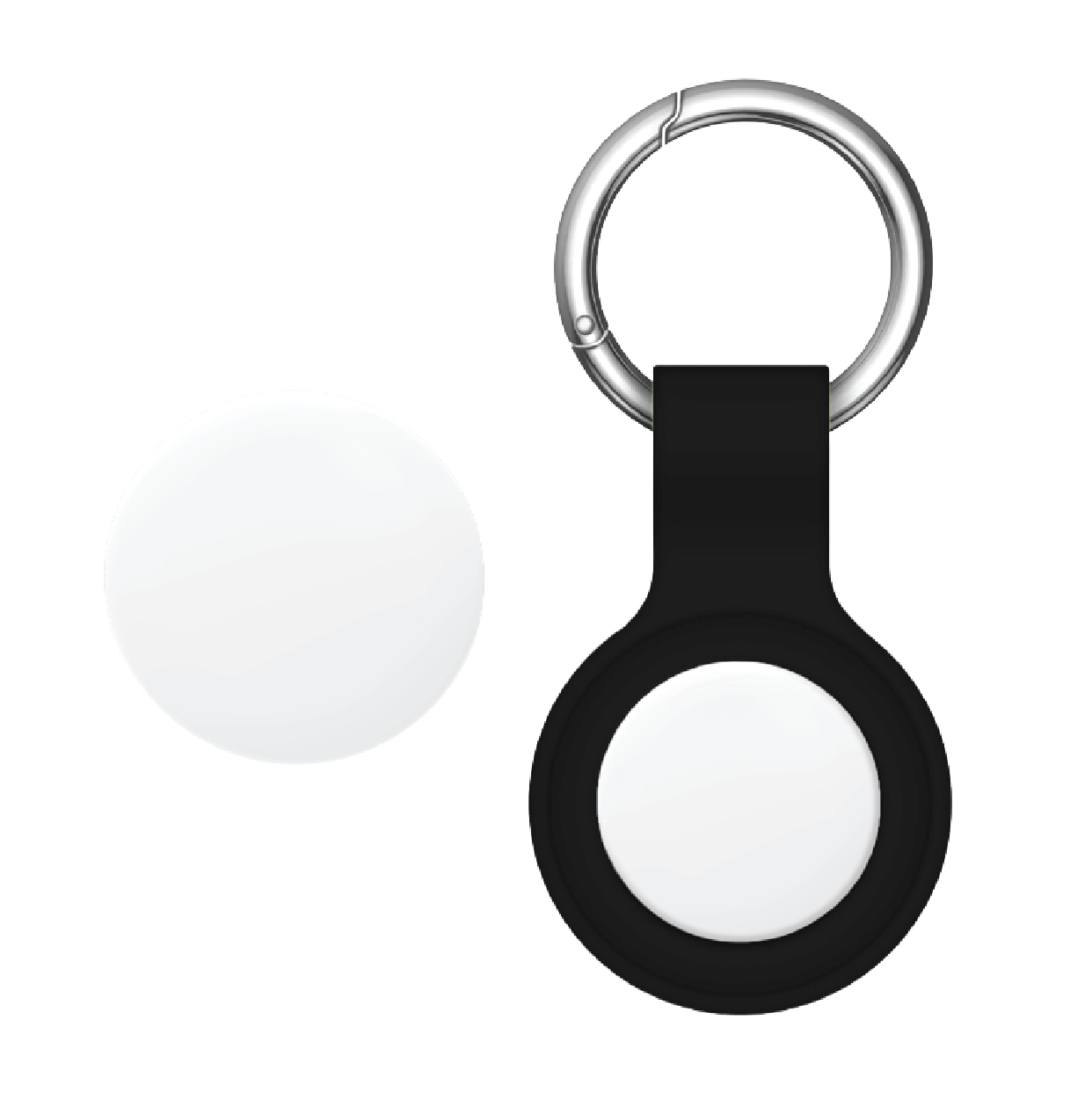 Smart Tracker with Silicon Case