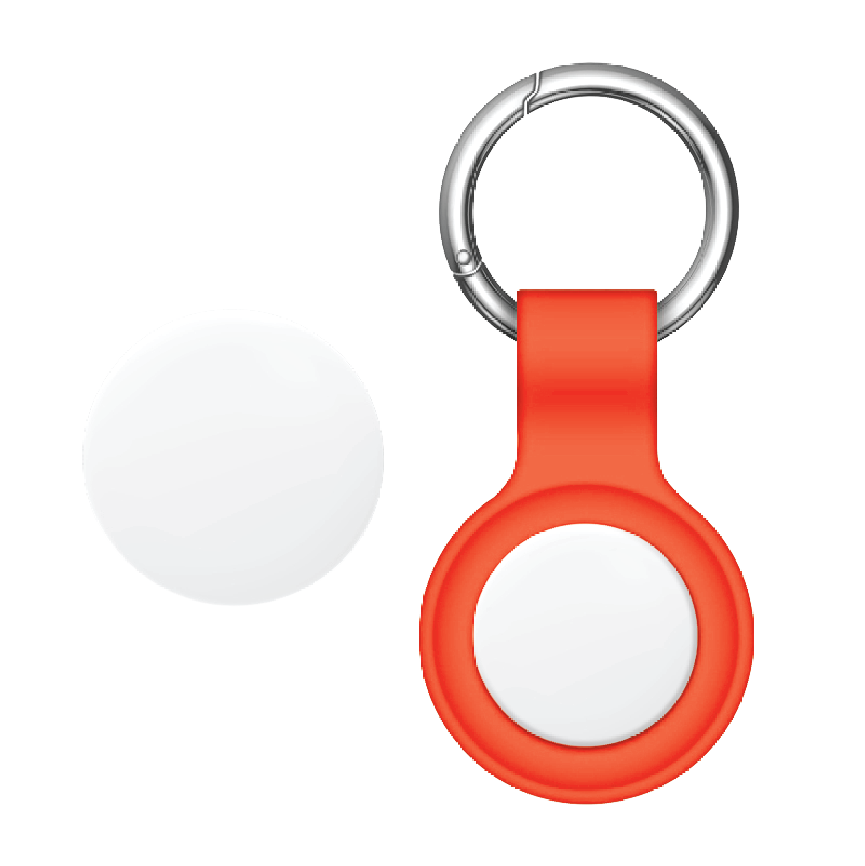 Smart Tracker with Silicon Case