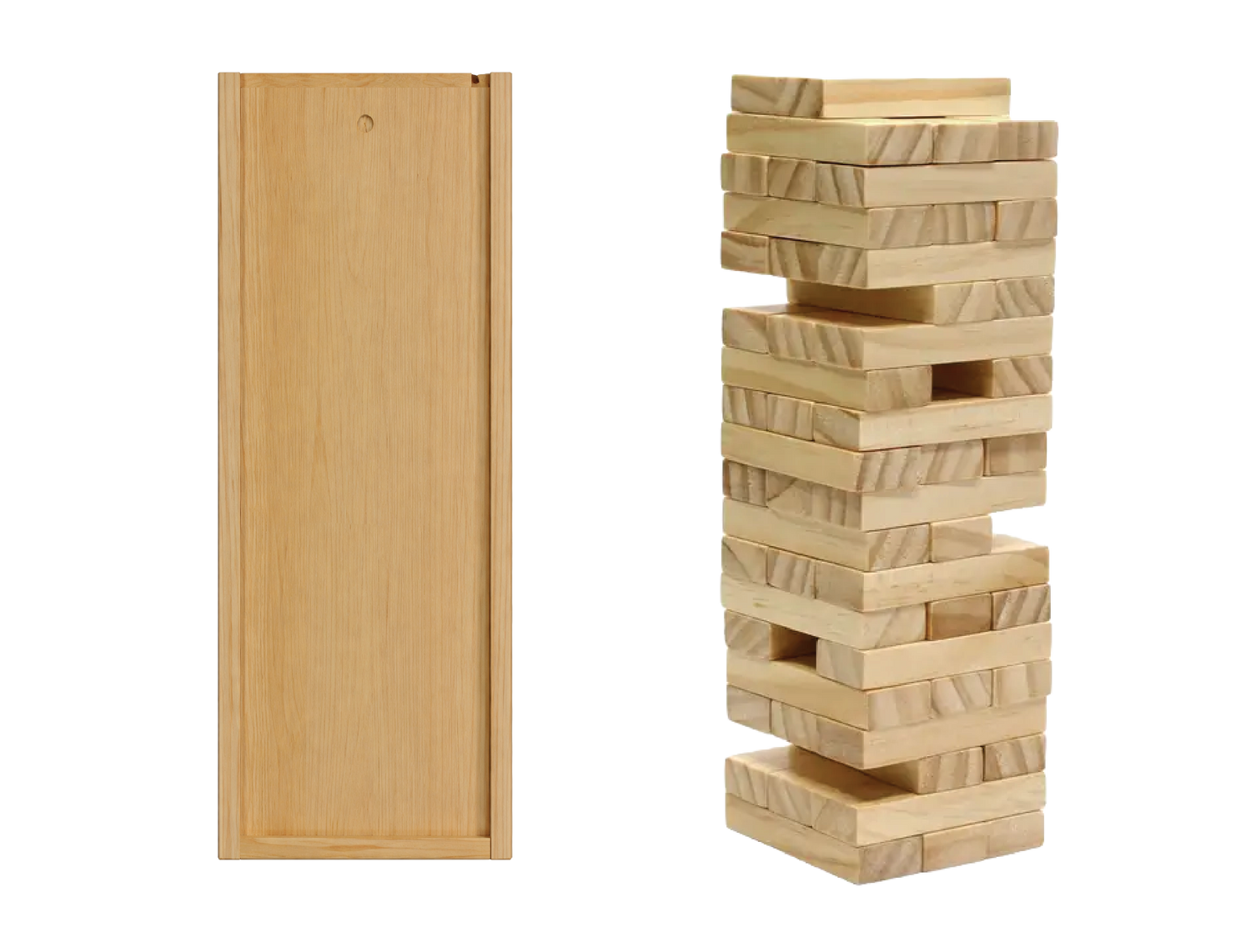 Wood Stacking Tower