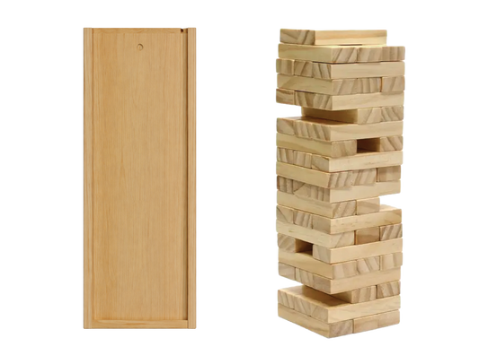 Wood Stacking Tower