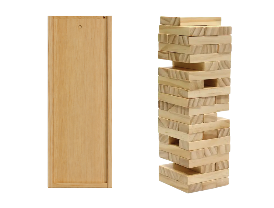 Wood Stacking Tower