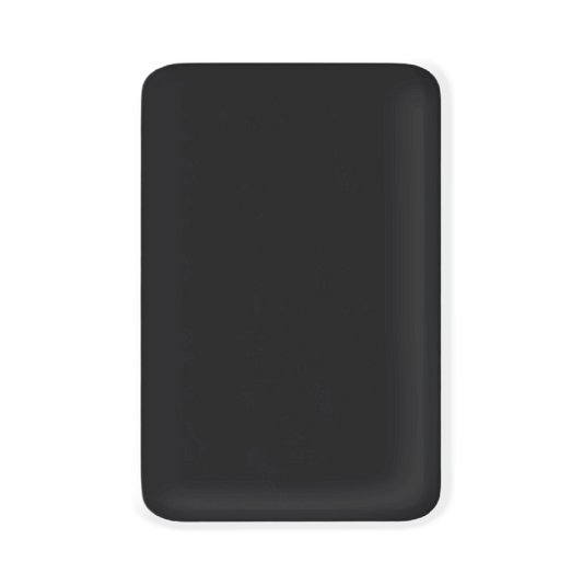 5,000 MaH UL Mini Power Bank with Type C and Dual USB Ports