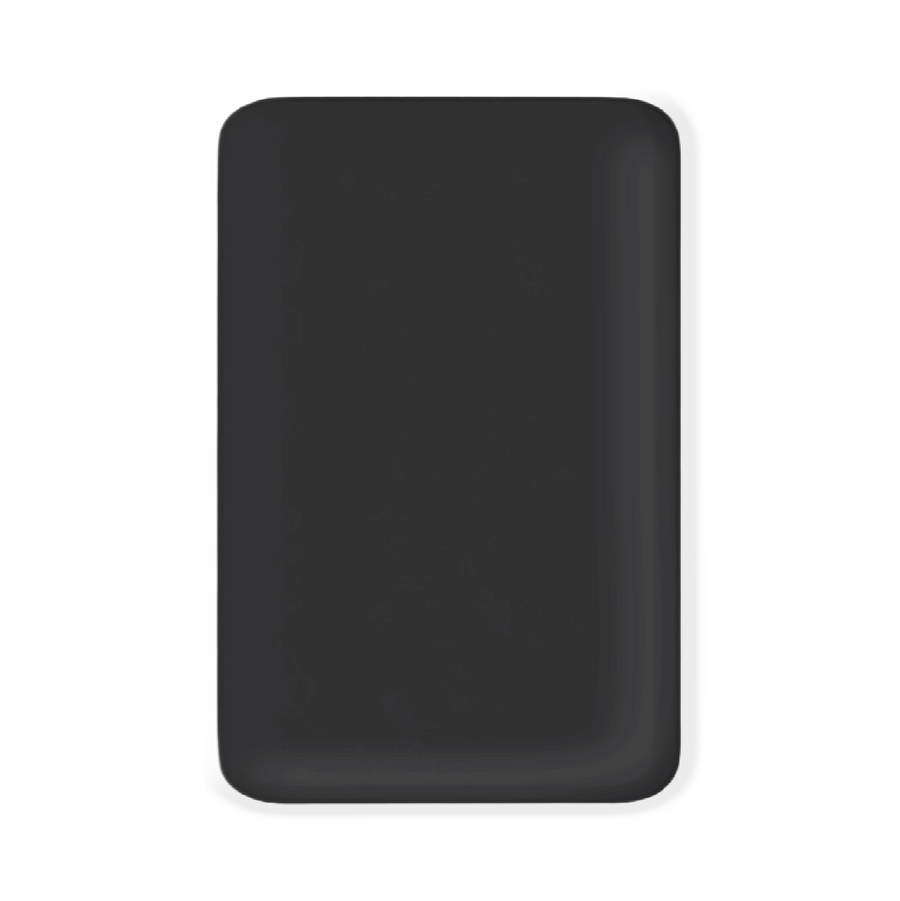 5,000 MaH UL Mini Power Bank with Type C and Dual USB Ports