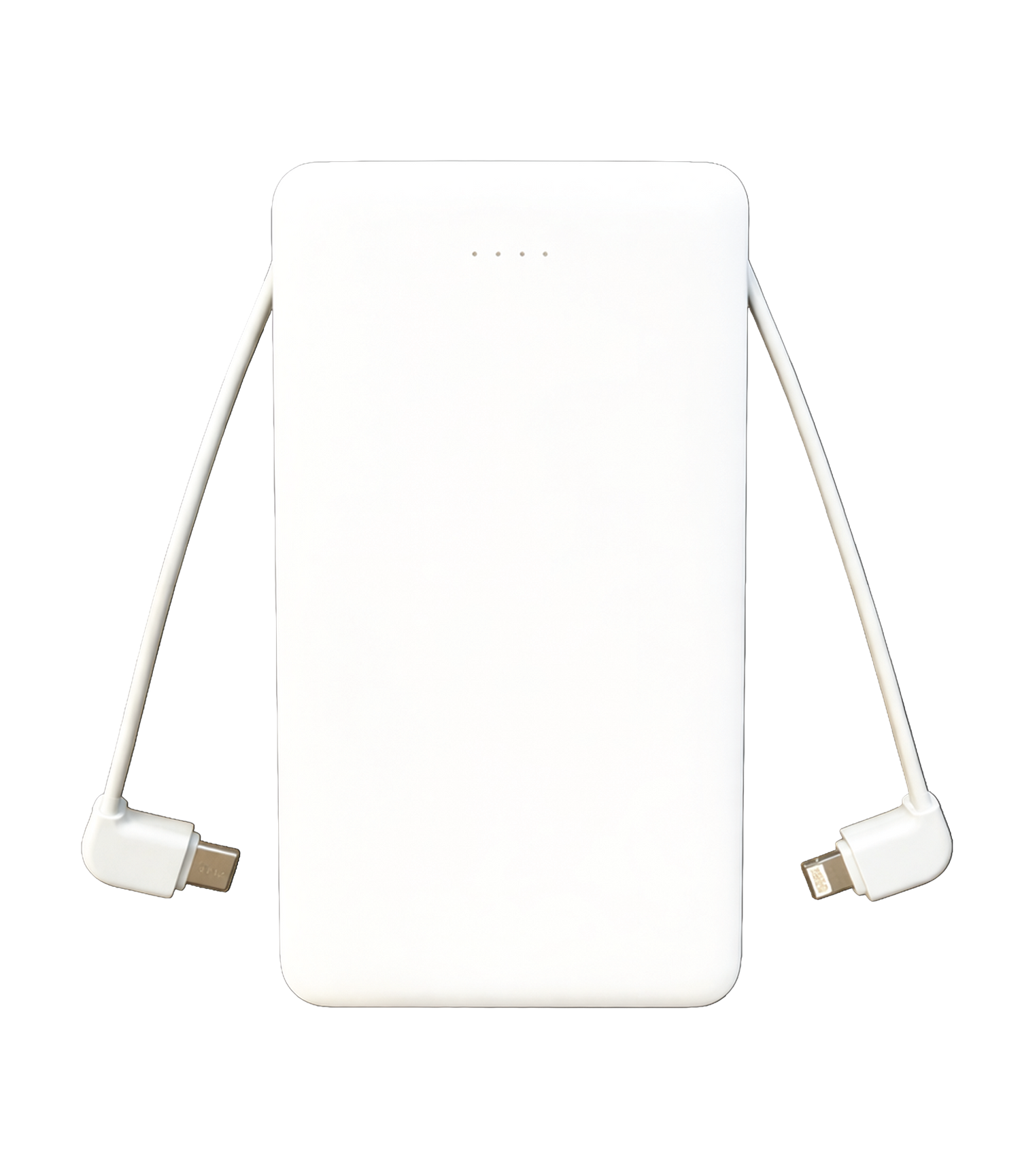 10,000 MaH Power Bank with Built in Cables
