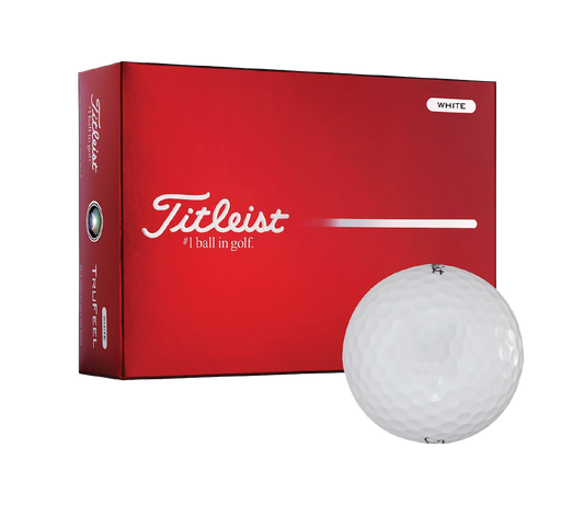 Titleist TruFeel Golf Balls - 1 Dozen