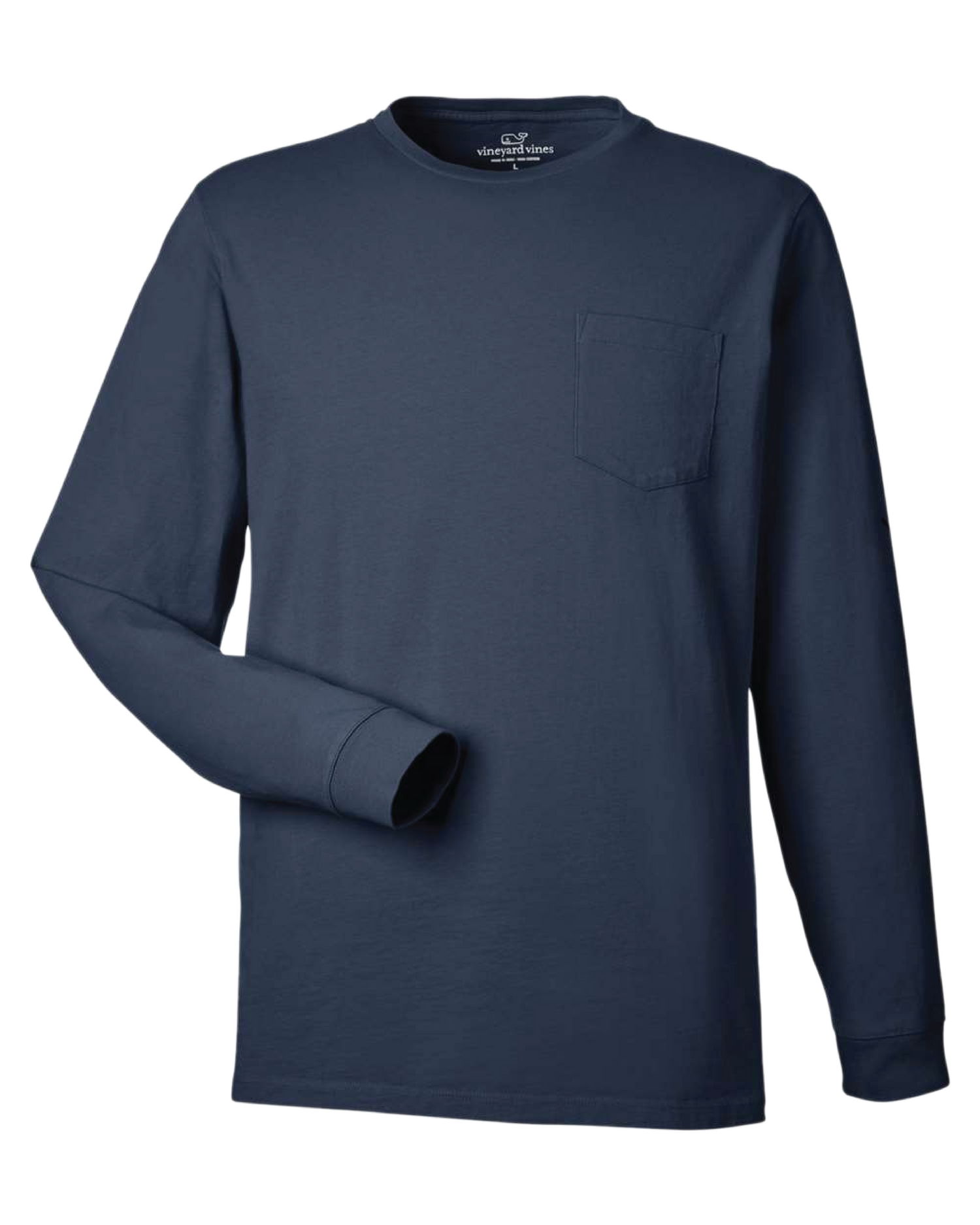 Vineyard Vines Long Sleeve Pocket T-Shirt