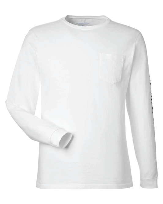 Vineyard Vines Long Sleeve Pocket T-Shirt