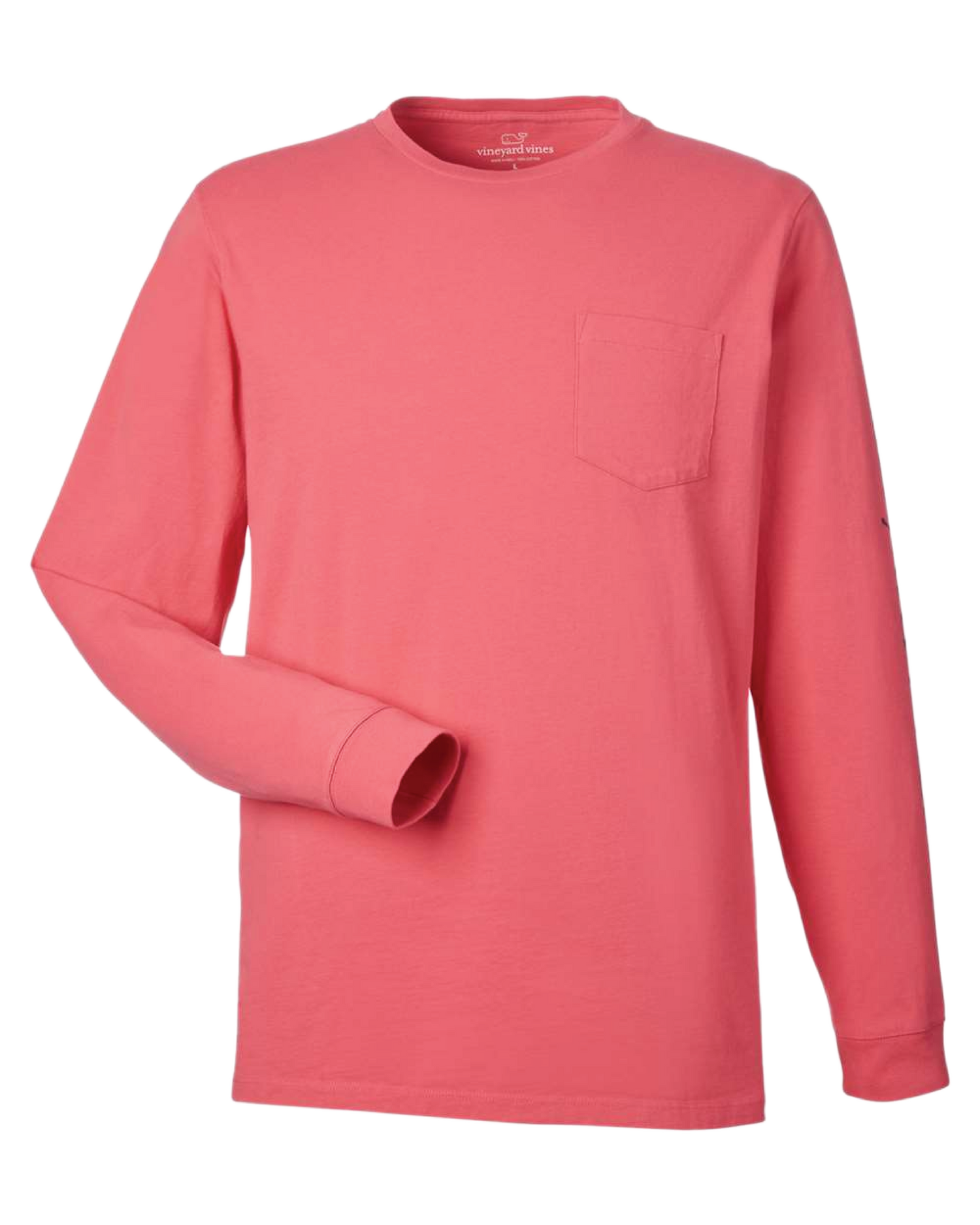 Vineyard Vines Long Sleeve Pocket T-Shirt