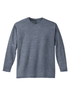 Heathered Navy