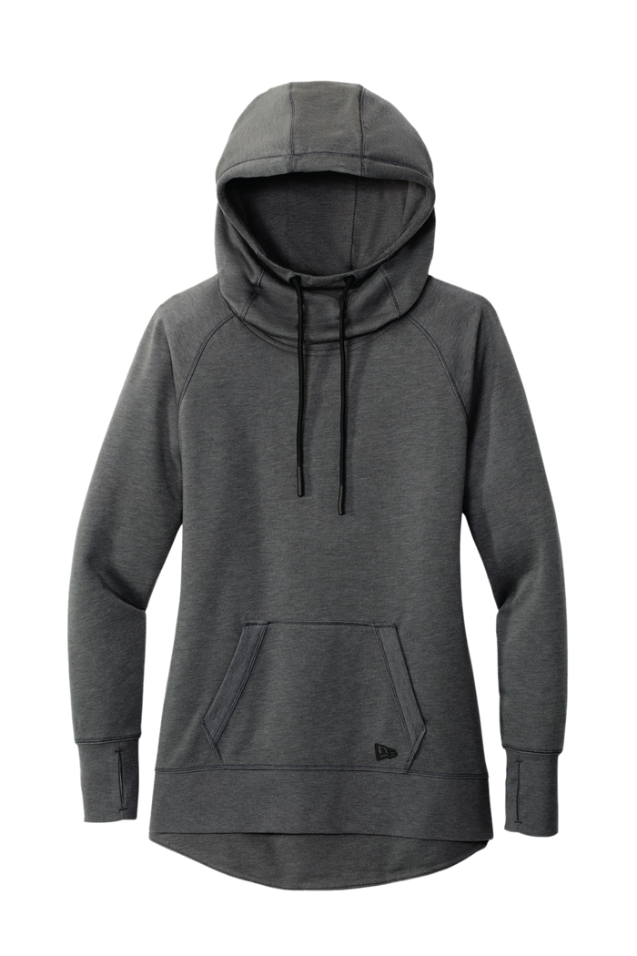 New Era Ladies Tri-Blend Fleece Pullover Hoodie
