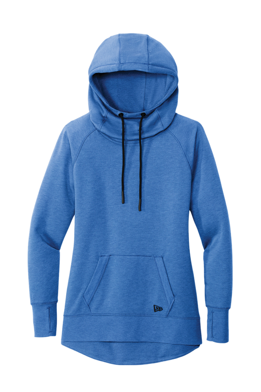 New Era Ladies Tri-Blend Fleece Pullover Hoodie
