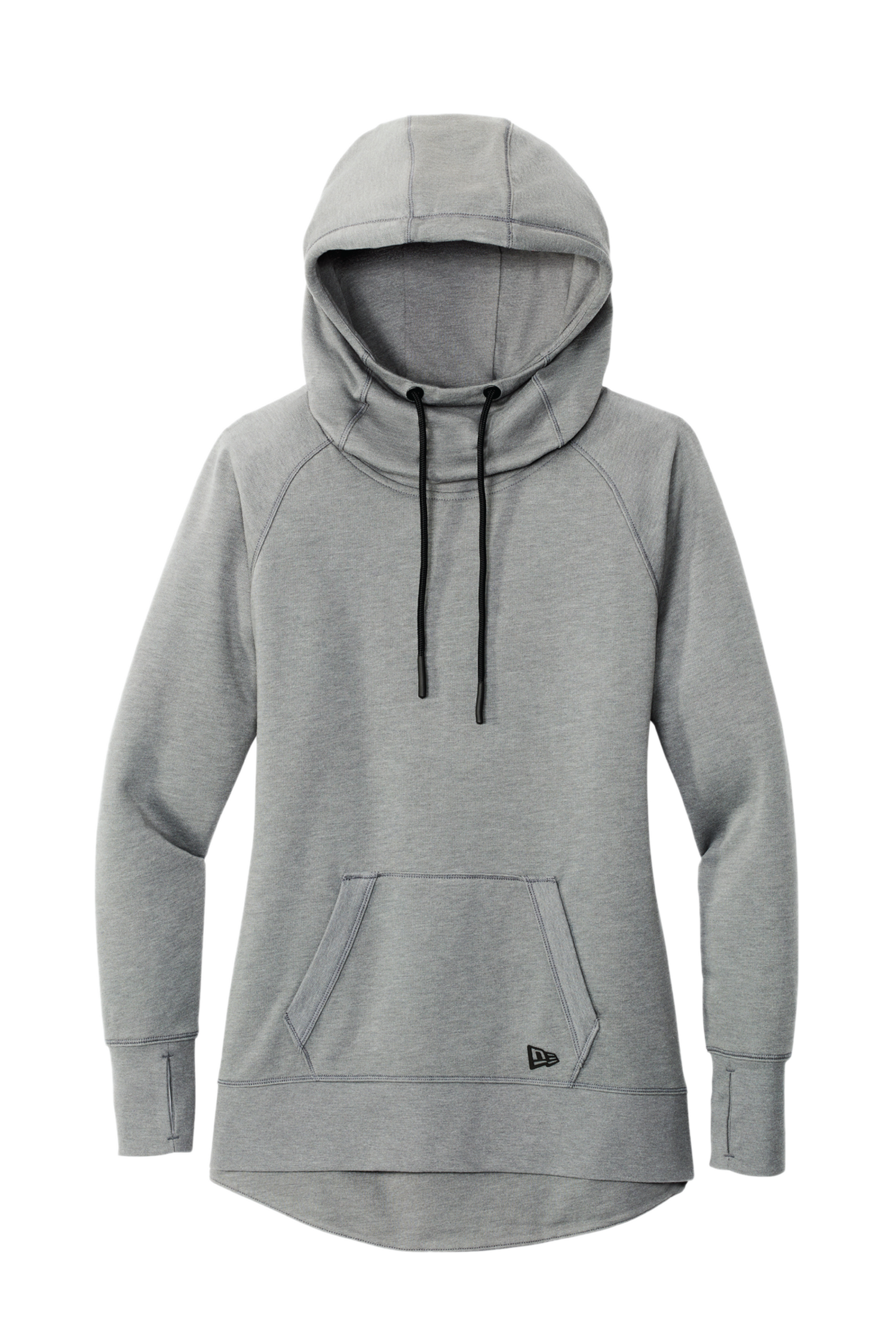 New Era Ladies Tri-Blend Fleece Pullover Hoodie