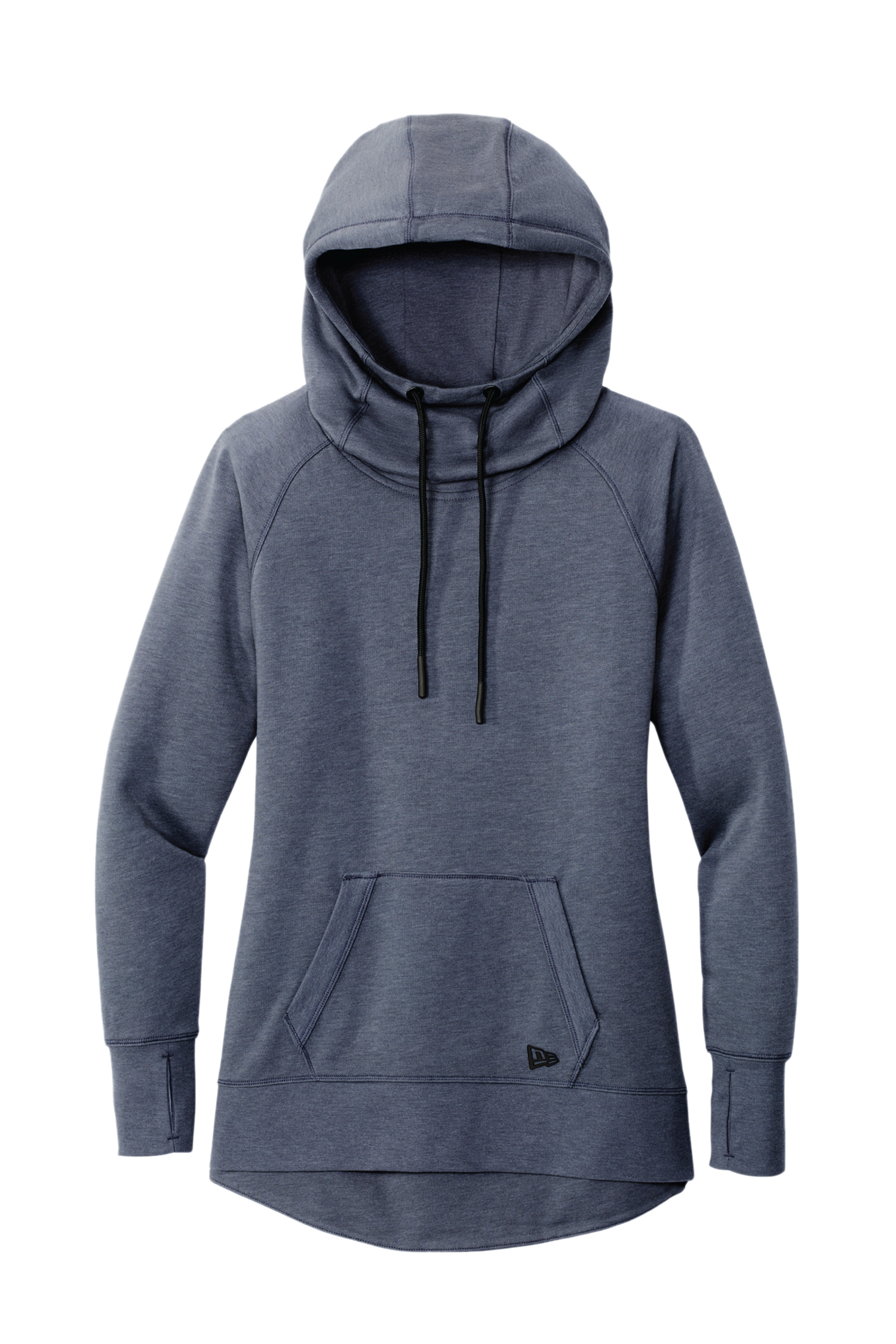 New Era Ladies Tri-Blend Fleece Pullover Hoodie