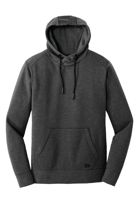 New Era Tri-Blend Fleece Pullover Hoodie