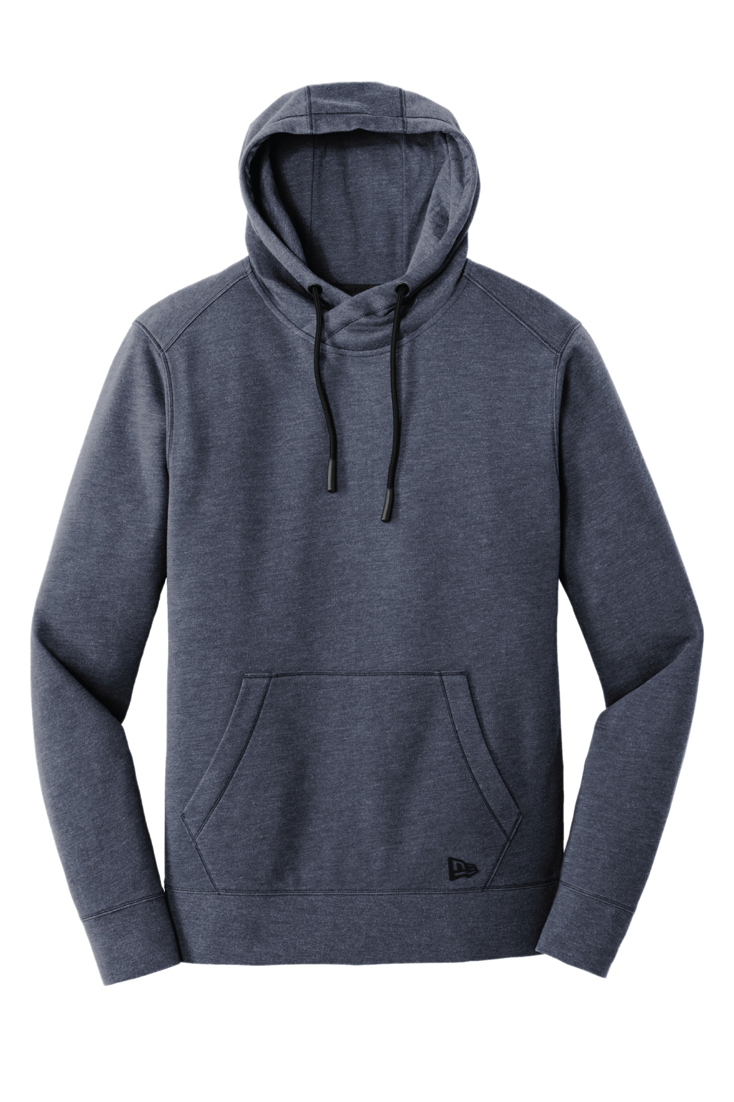New Era Tri-Blend Fleece Pullover Hoodie