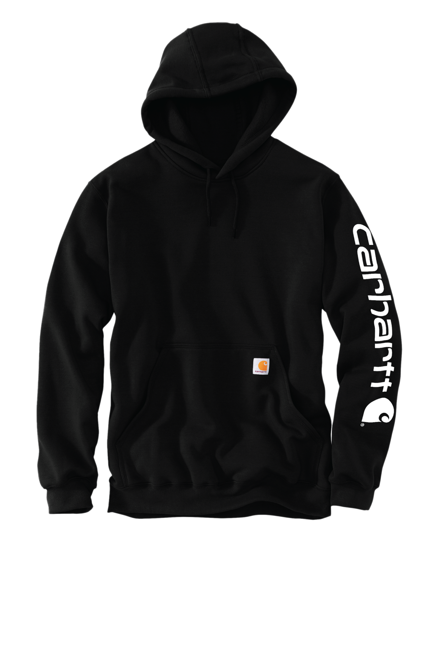 Carhartt Midweight Hooded Logo Sweatshirt