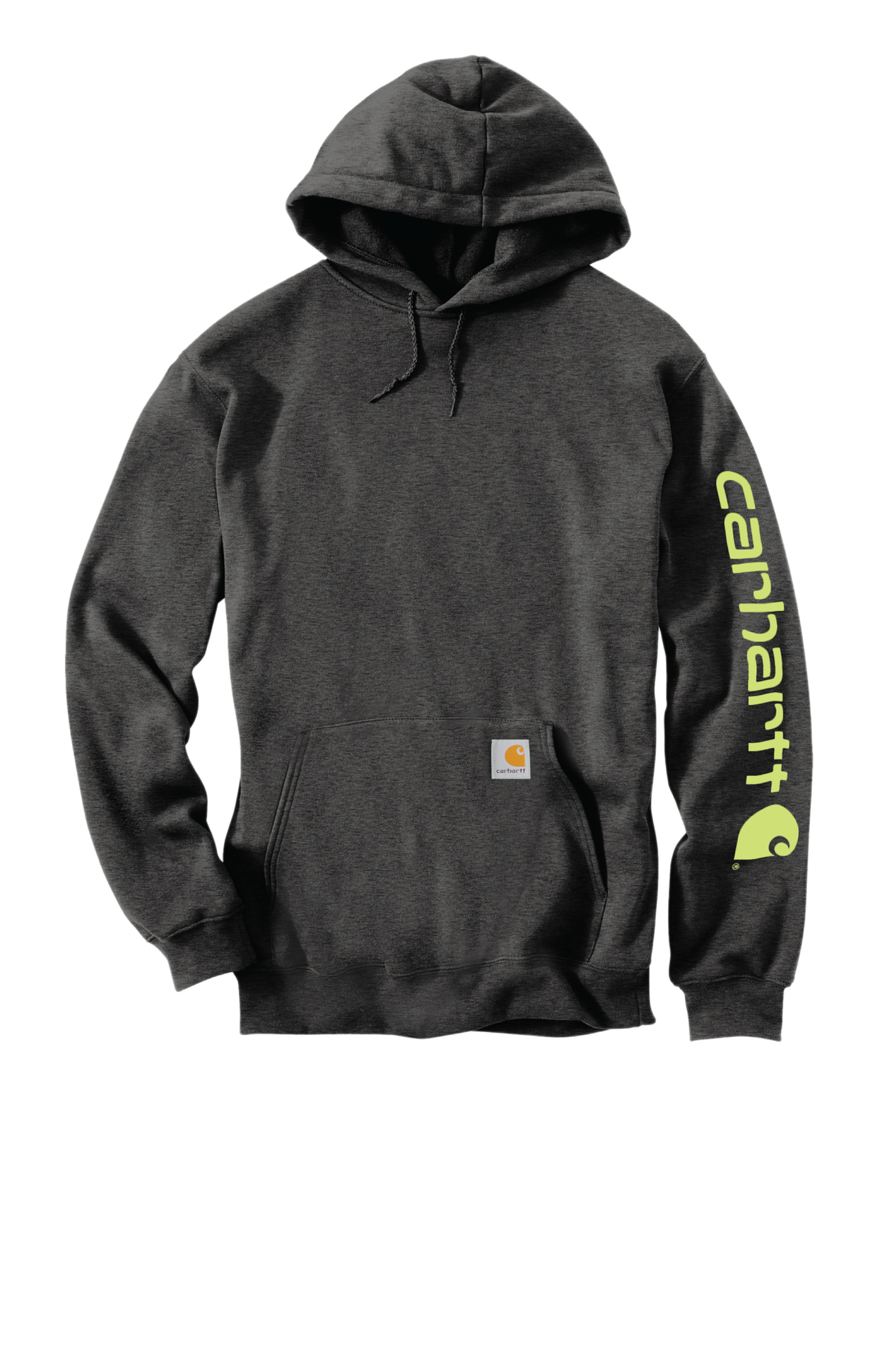 Carhartt Midweight Hooded Logo Sweatshirt