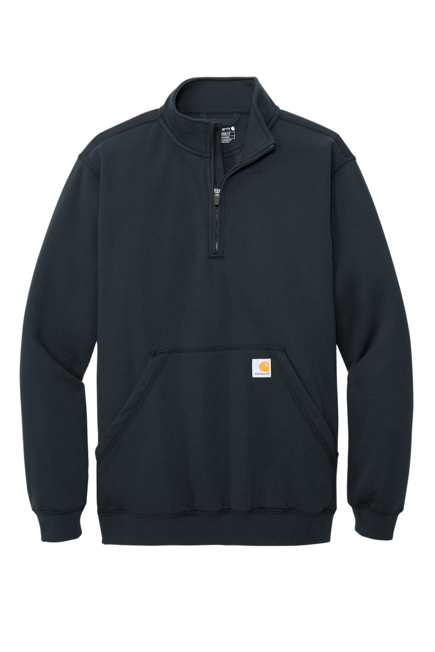 Carhartt Midweight 1/4-Zip Mock Neck Sweatshirt