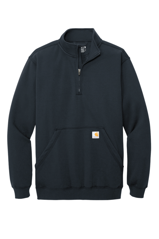 Carhartt Midweight 1/4-Zip Mock Neck Sweatshirt