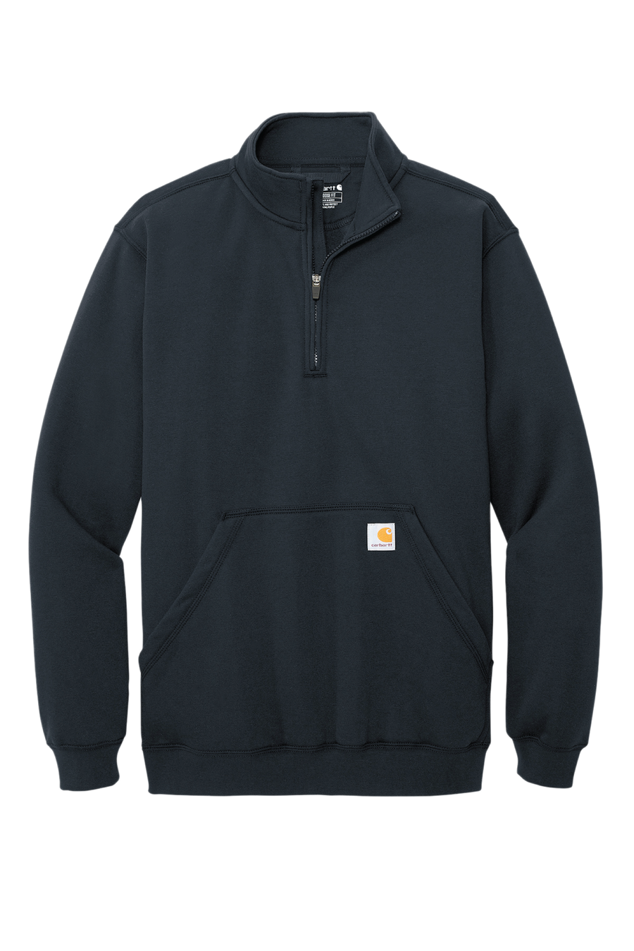 Carhartt Midweight 1/4-Zip Mock Neck Sweatshirt