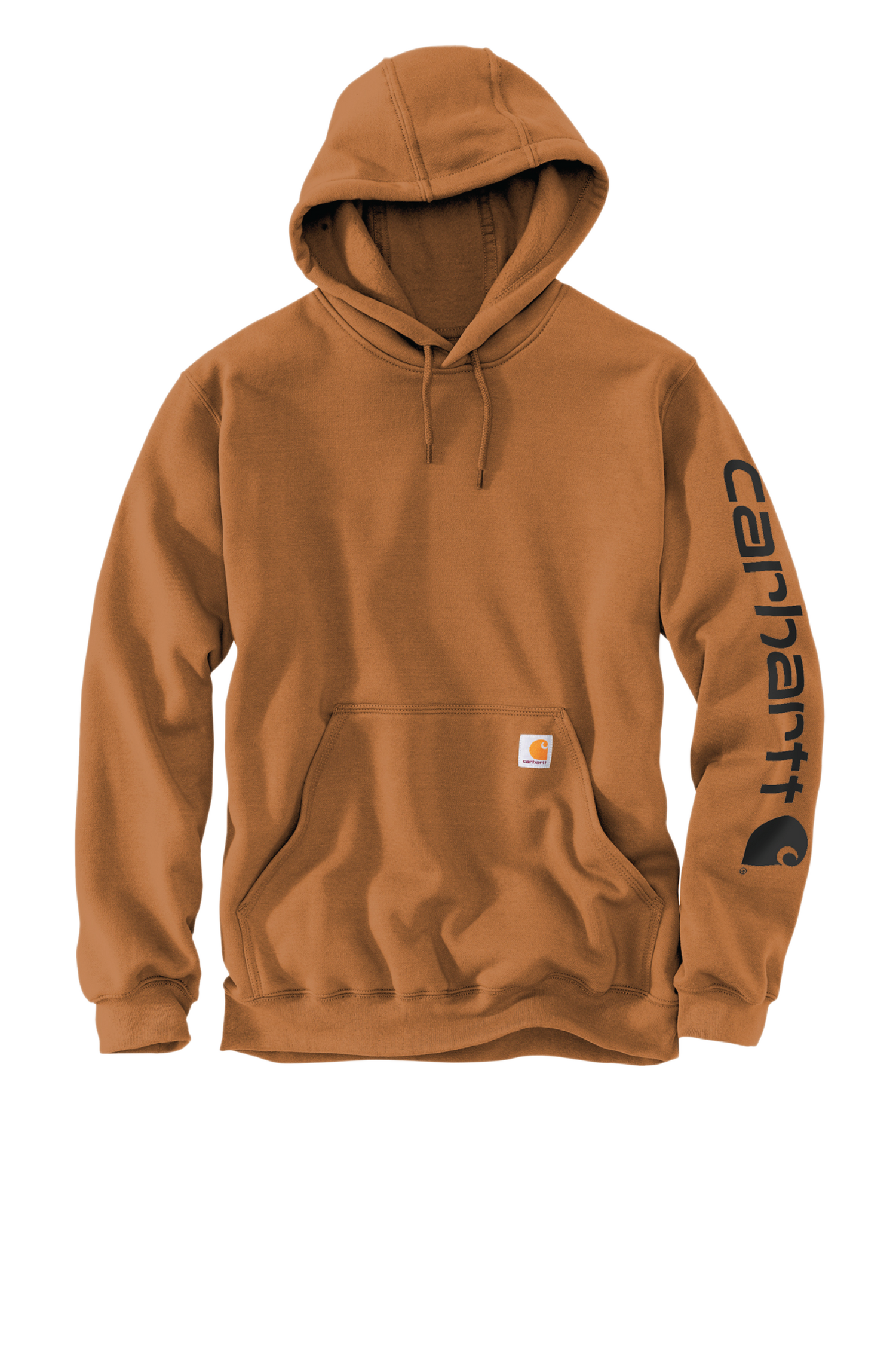 Carhartt Midweight Hooded Logo Sweatshirt