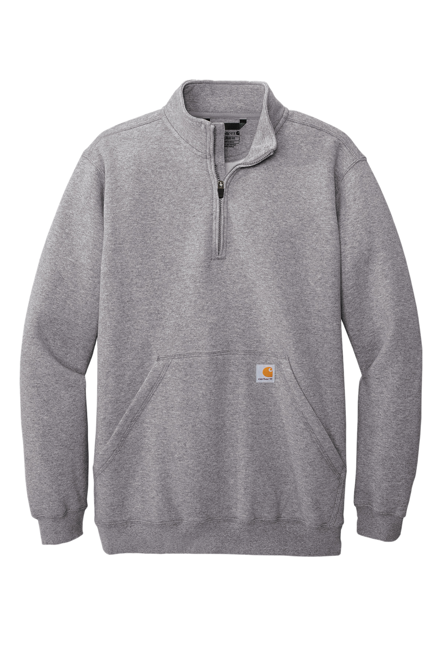 Carhartt Midweight 1/4-Zip Mock Neck Sweatshirt