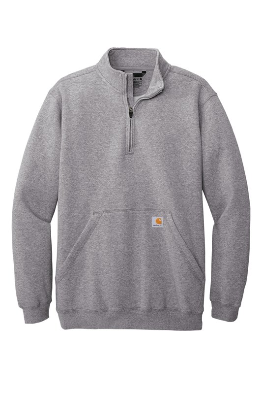 Carhartt Midweight 1/4-Zip Mock Neck Sweatshirt