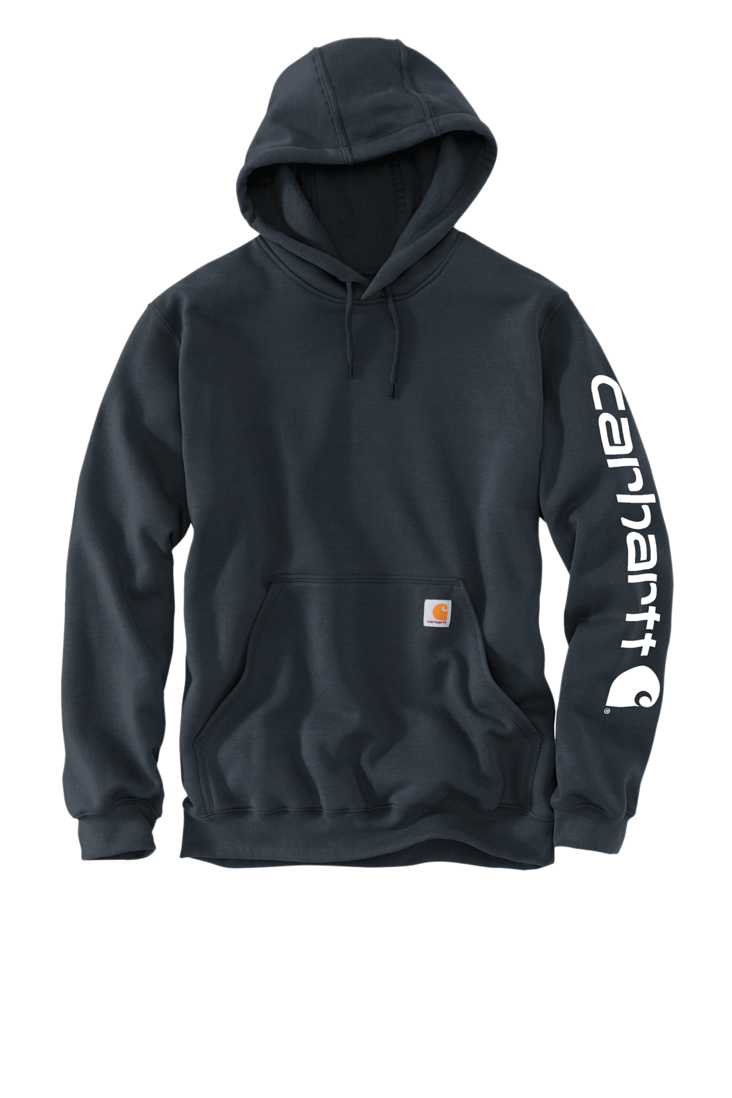 Carhartt Midweight Hooded Logo Sweatshirt