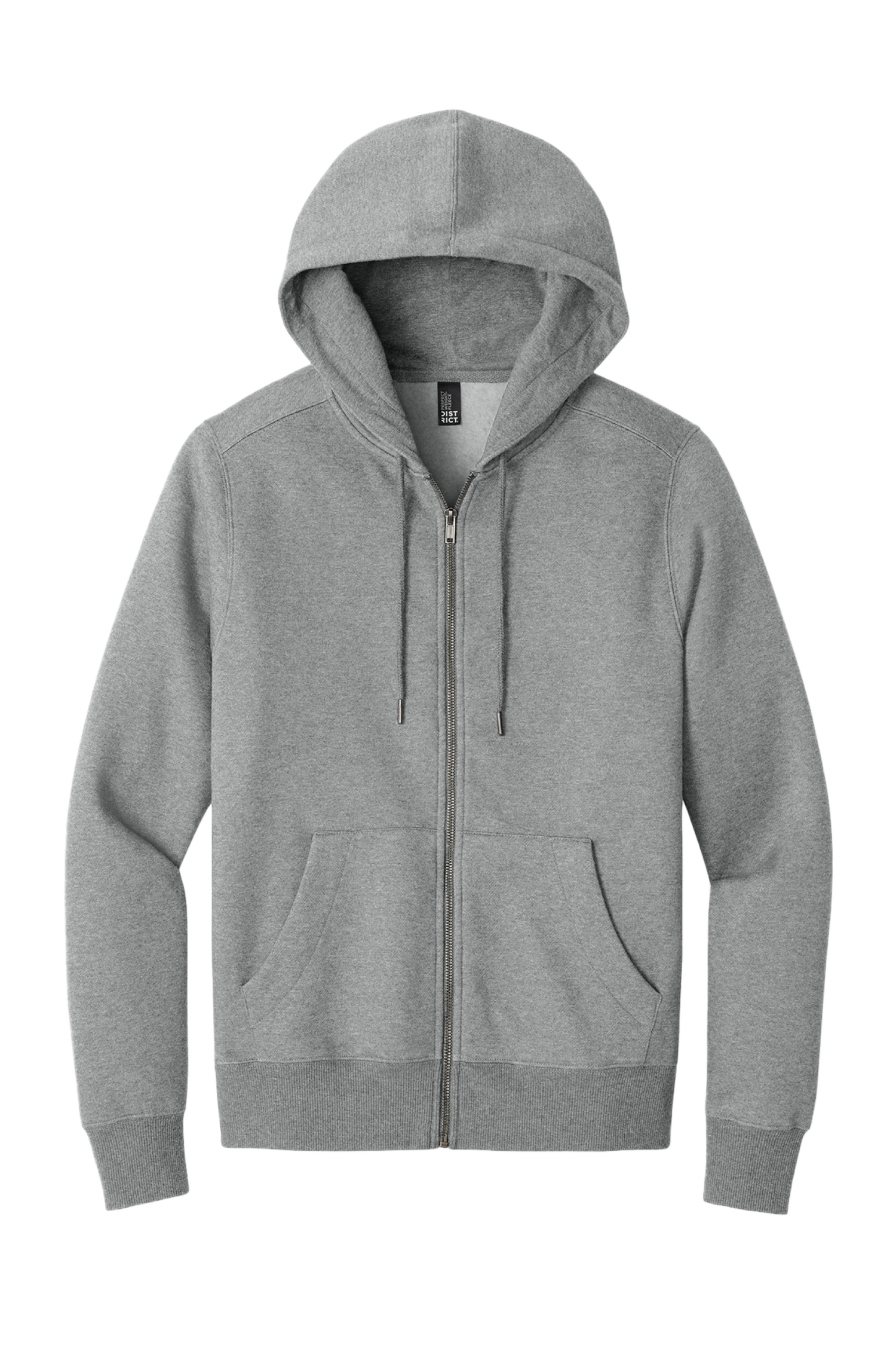 District Perfect Weight Fleece Full-Zip Hoodie