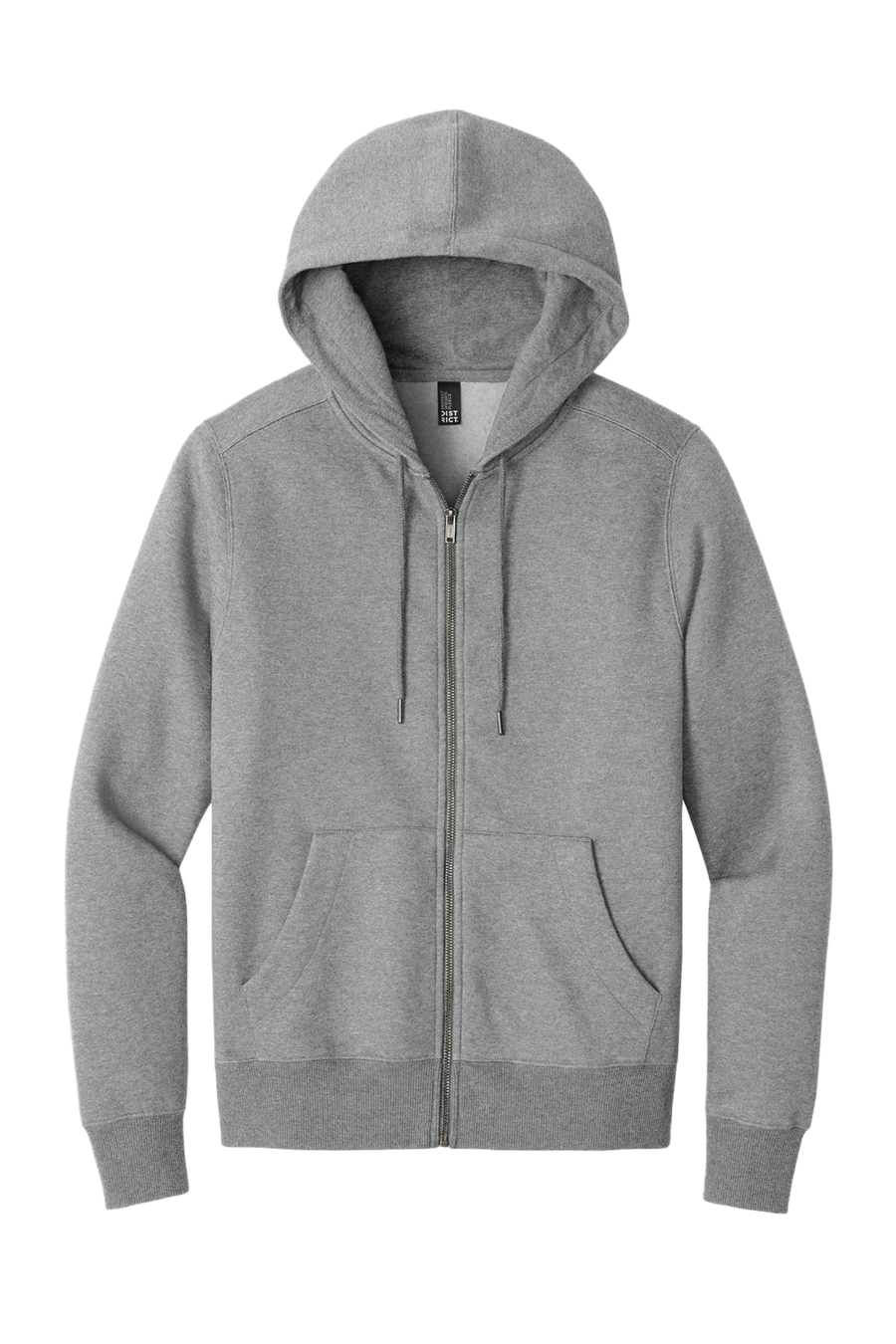 District Perfect Weight Fleece Full-Zip Hoodie