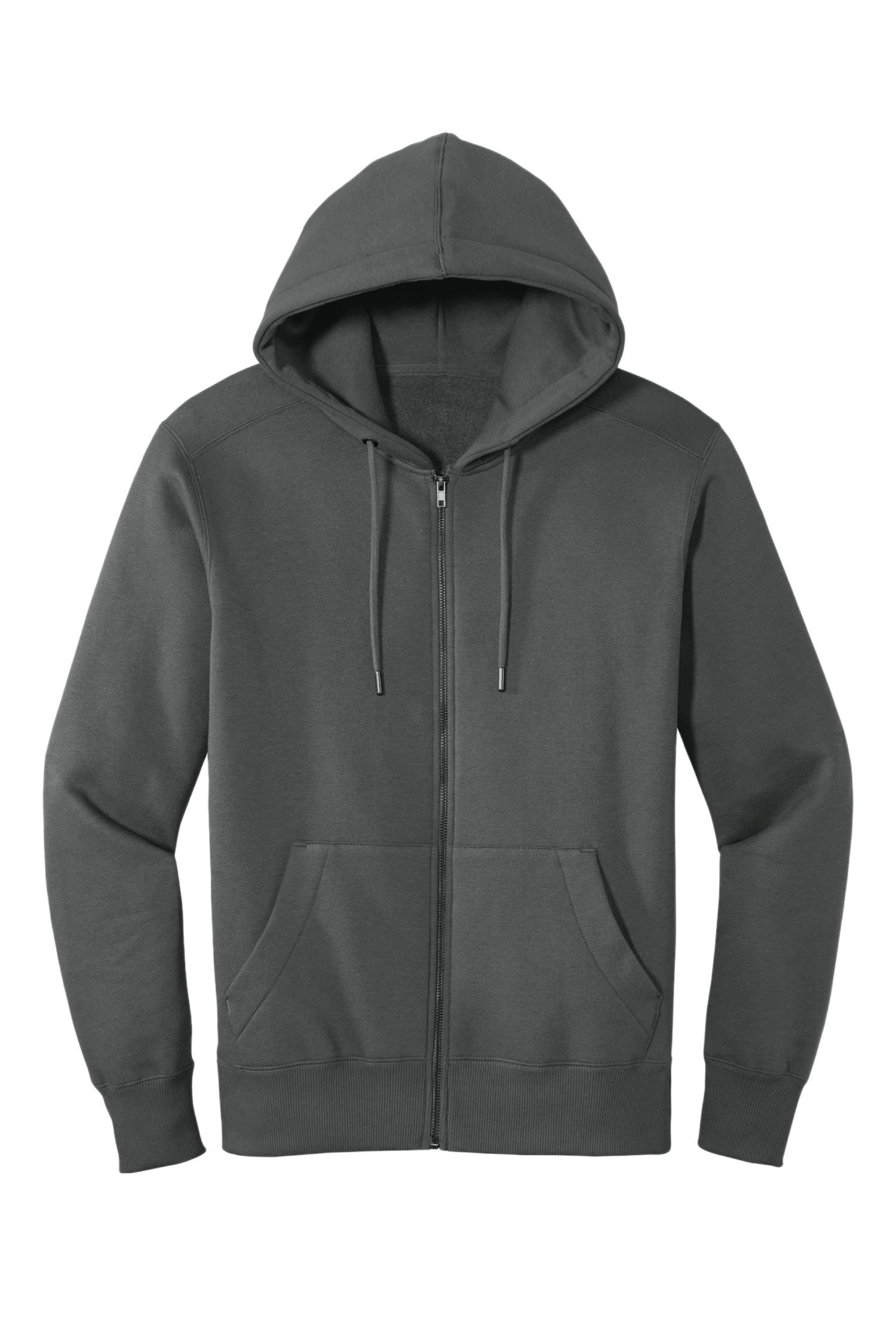 District Perfect Weight Fleece Full-Zip Hoodie