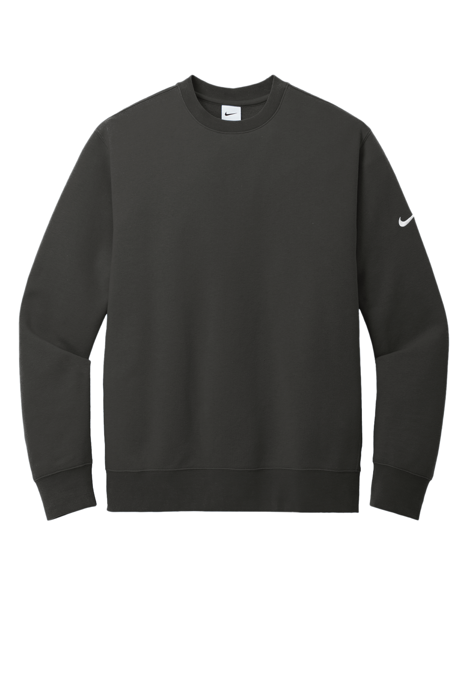 Nike Club Fleece Sleeve Swoosh Crew