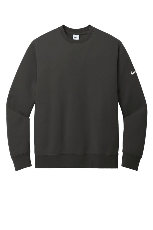 Nike Club Fleece Sleeve Swoosh Crew