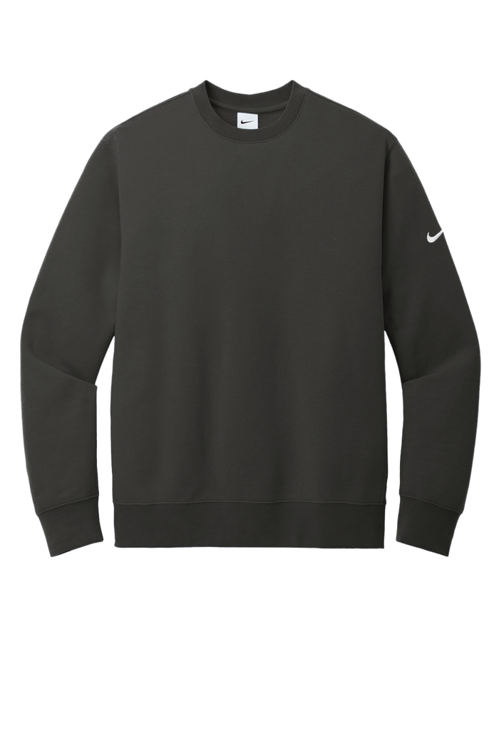 Nike Club Fleece Sleeve Swoosh Crew