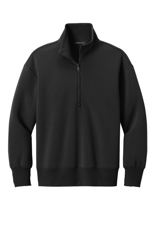 Mercer+Mettle Women's Soft Spacer 1/4-Zip