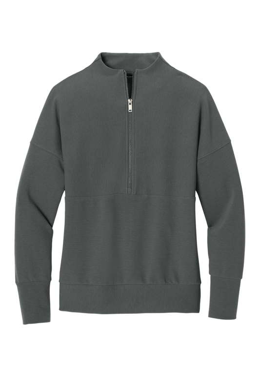 Mercer+Mettle Women's Linear Texture 1/4-Zip