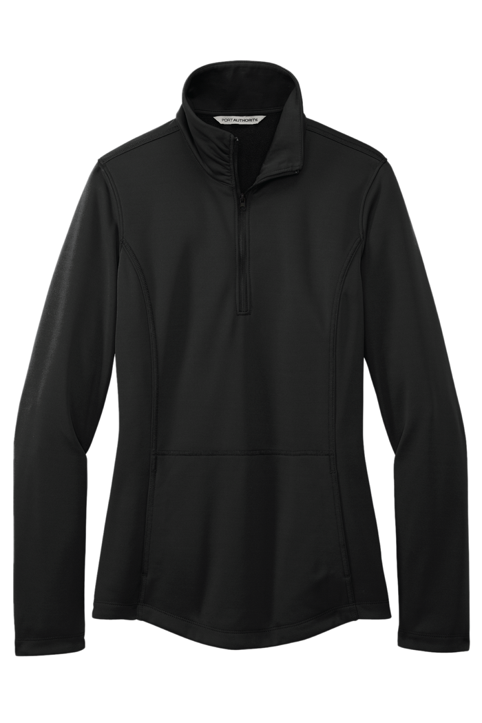 Port Authority Ladies Smooth Fleece 1/4-Zip